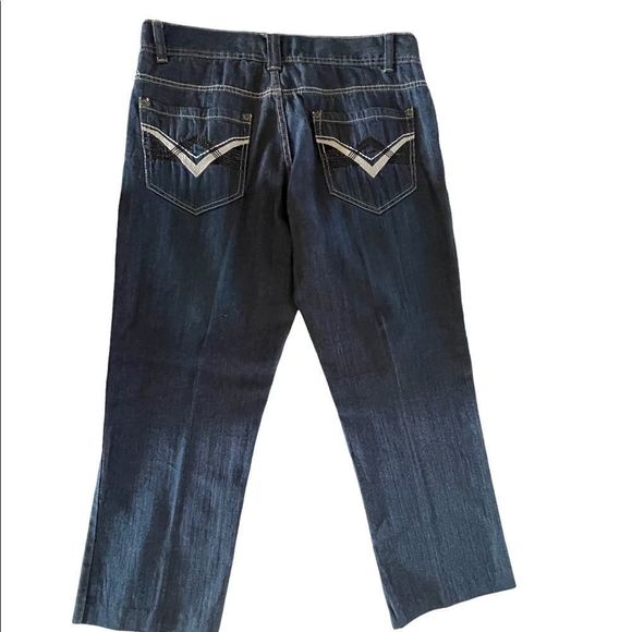 #22 ACX VINTAGE straight leg mid rise front pleat - Picture 3 of 10